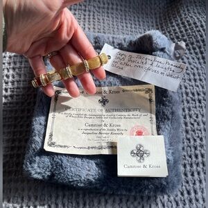 Camrose & Kross Jacqueline Kennedy Replica Bracelet